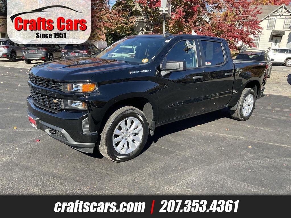 used 2020 Chevrolet Silverado 1500 car, priced at $26,990