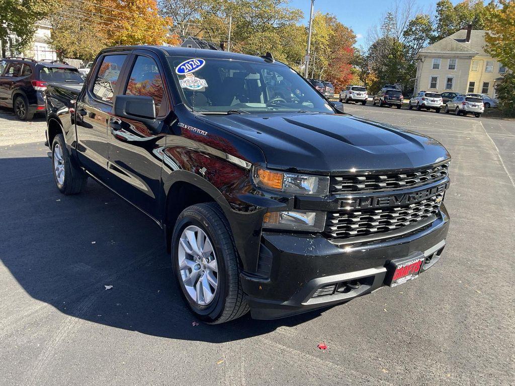 used 2020 Chevrolet Silverado 1500 car, priced at $26,990