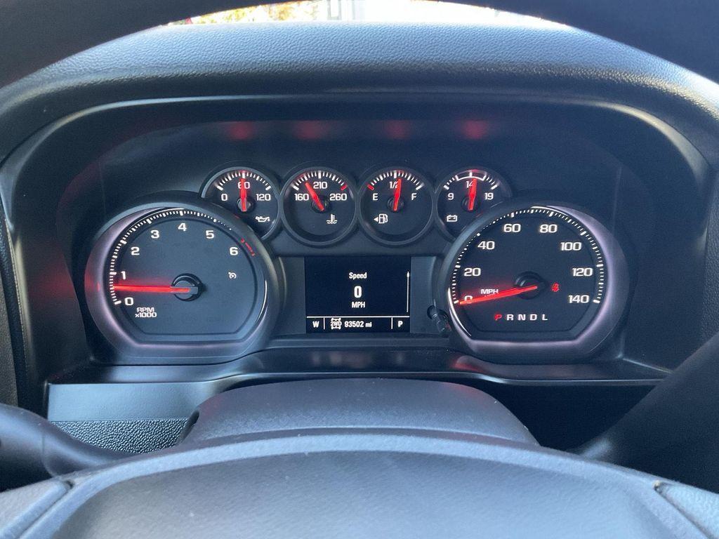 used 2020 Chevrolet Silverado 1500 car, priced at $26,990