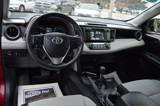 used 2018 Toyota RAV4 Hybrid car, priced at $18,990