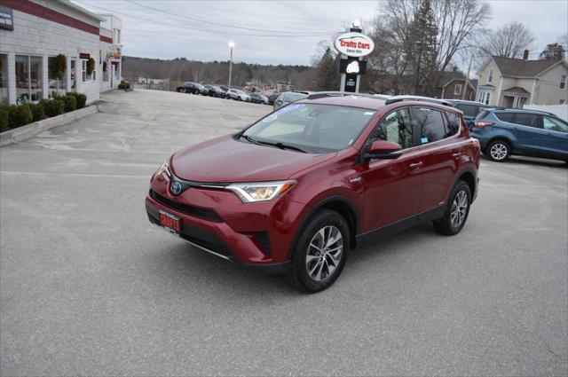 used 2018 Toyota RAV4 Hybrid car, priced at $18,990