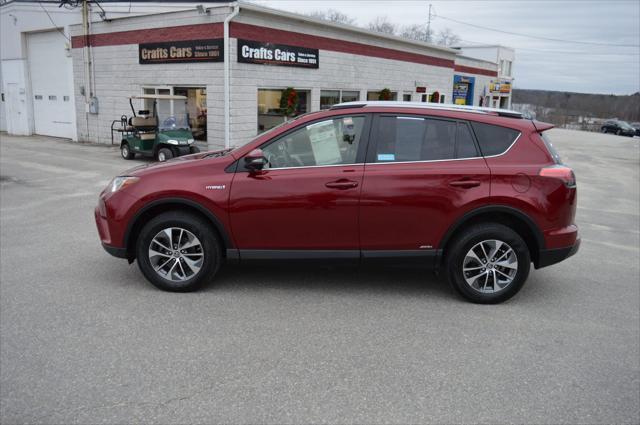 used 2018 Toyota RAV4 Hybrid car, priced at $18,990