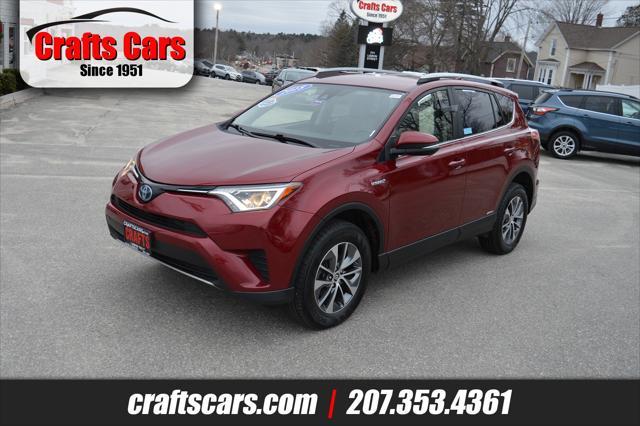 used 2018 Toyota RAV4 Hybrid car, priced at $18,990