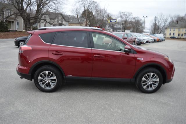 used 2018 Toyota RAV4 Hybrid car, priced at $18,990