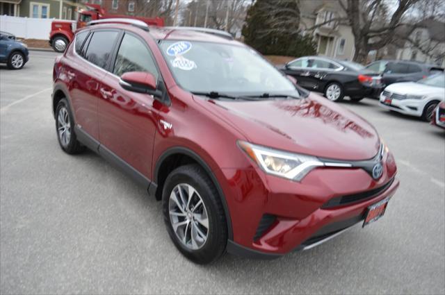 used 2018 Toyota RAV4 Hybrid car, priced at $18,990