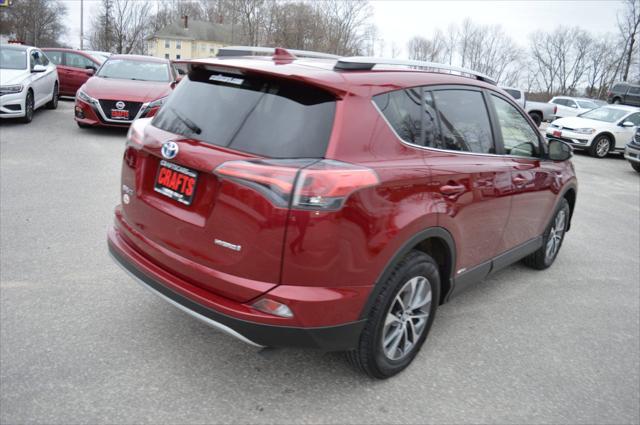 used 2018 Toyota RAV4 Hybrid car, priced at $18,990