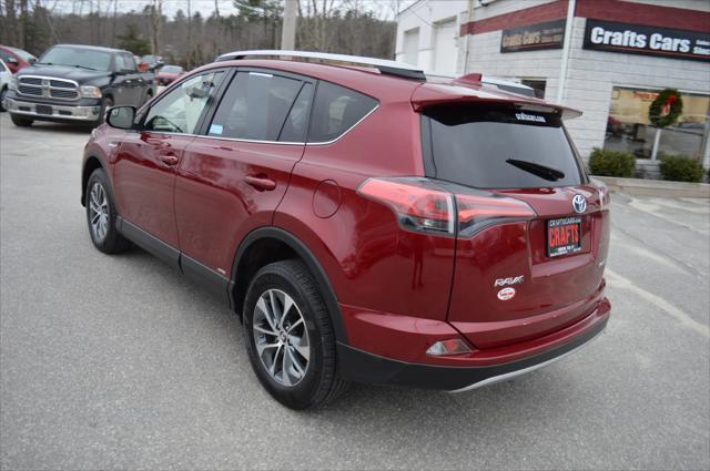 used 2018 Toyota RAV4 Hybrid car, priced at $18,990