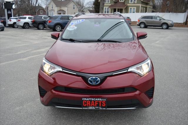 used 2018 Toyota RAV4 Hybrid car, priced at $18,990