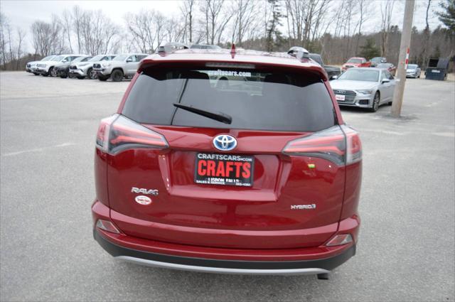 used 2018 Toyota RAV4 Hybrid car, priced at $18,990