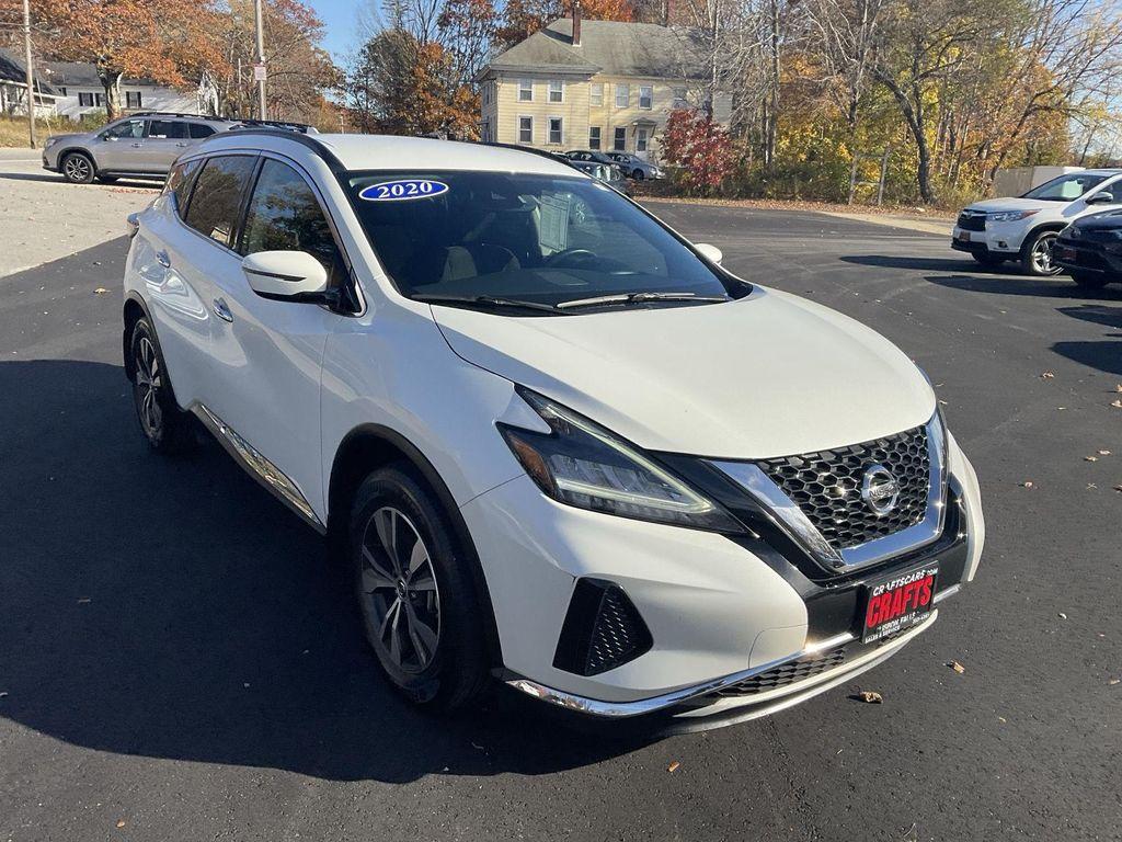 used 2020 Nissan Murano car, priced at $14,990