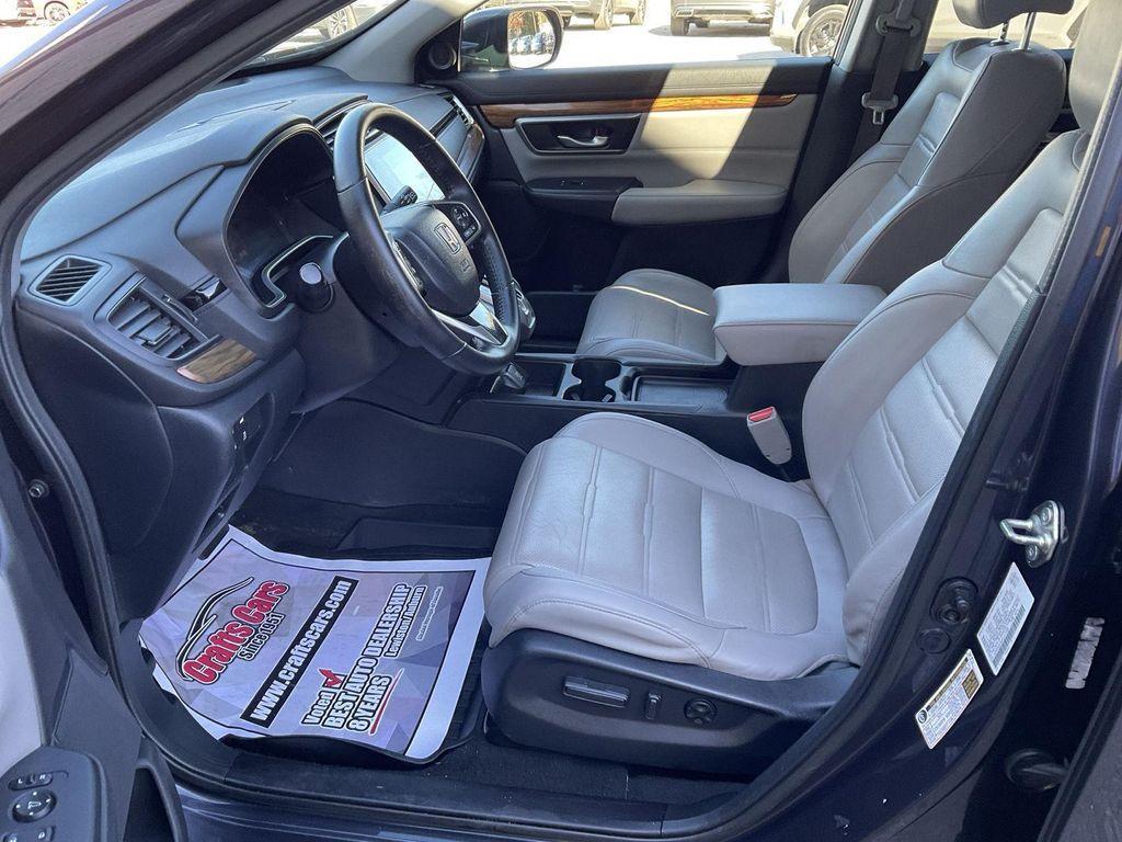 used 2017 Honda CR-V car, priced at $17,990
