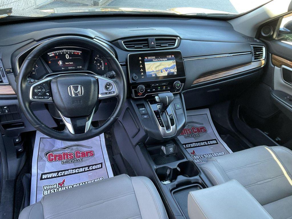 used 2017 Honda CR-V car, priced at $17,990