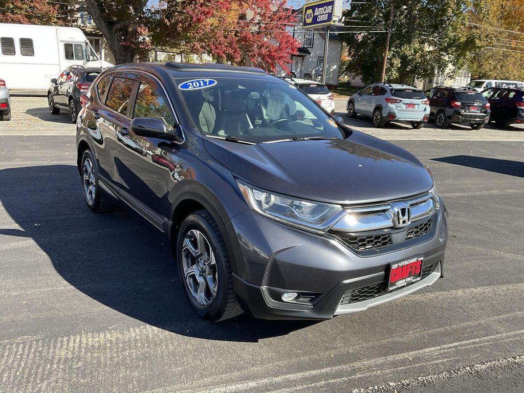 used 2017 Honda CR-V car, priced at $17,990