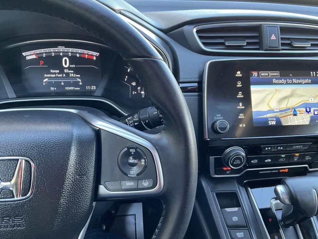 used 2017 Honda CR-V car, priced at $17,990