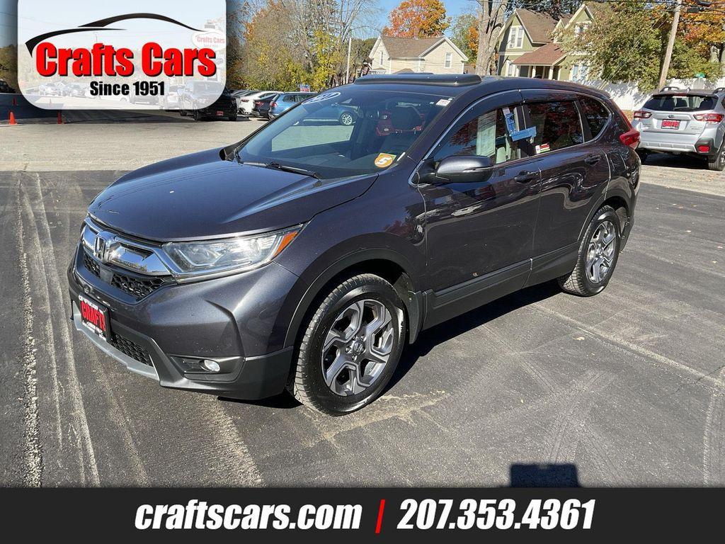 used 2017 Honda CR-V car, priced at $17,990