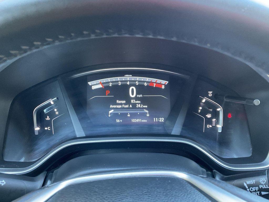 used 2017 Honda CR-V car, priced at $17,990