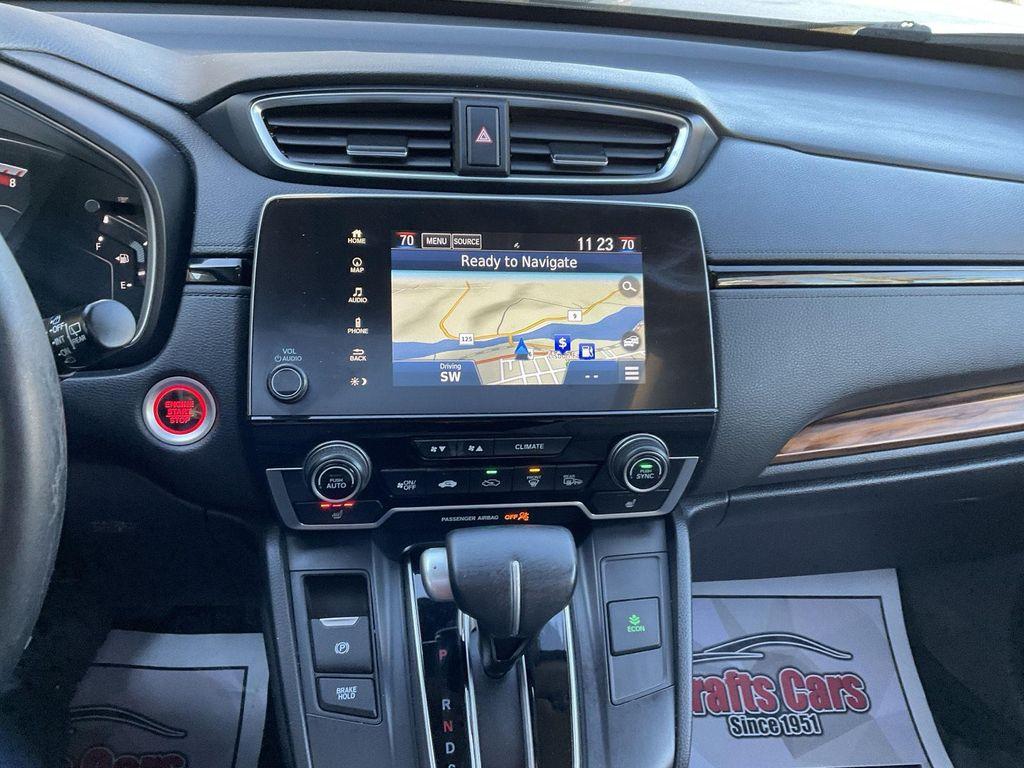 used 2017 Honda CR-V car, priced at $17,990