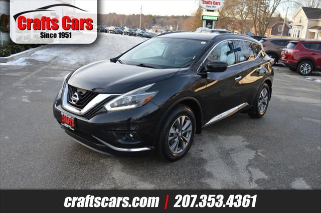 used 2018 Nissan Murano car, priced at $14,990