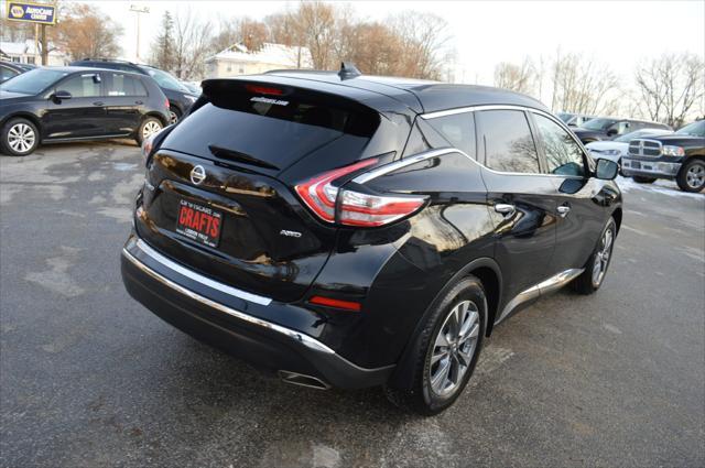 used 2018 Nissan Murano car, priced at $14,990