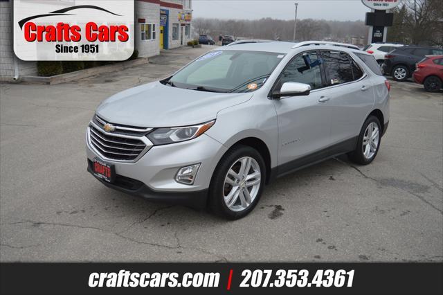 used 2019 Chevrolet Equinox car, priced at $17,490