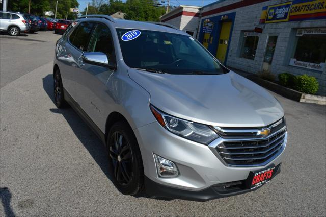 used 2019 Chevrolet Equinox car, priced at $17,490