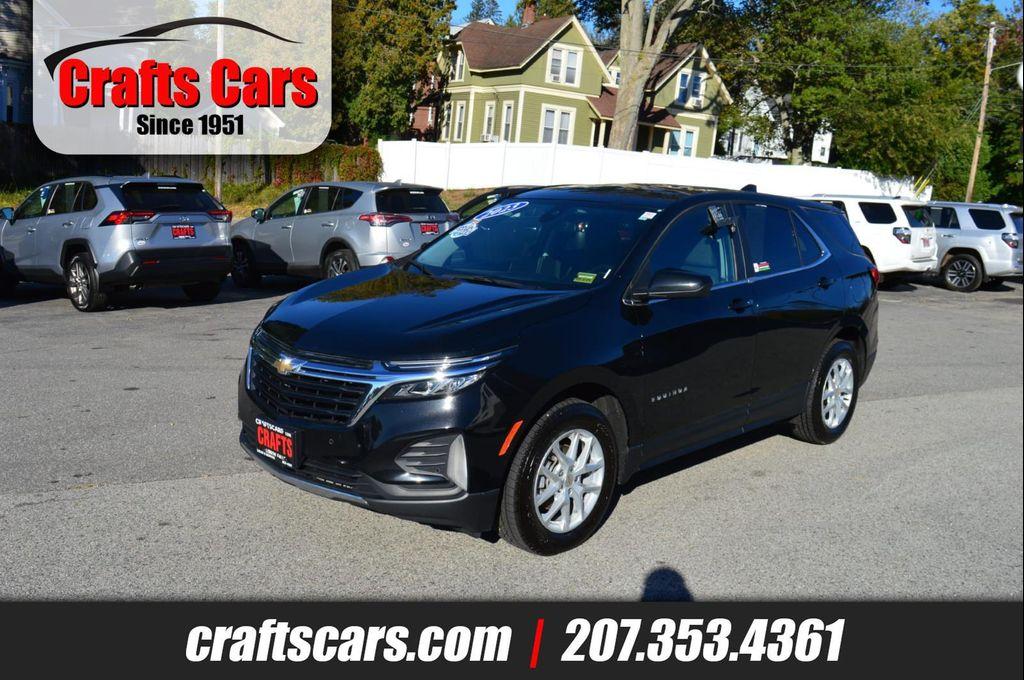 used 2023 Chevrolet Equinox car, priced at $21,990