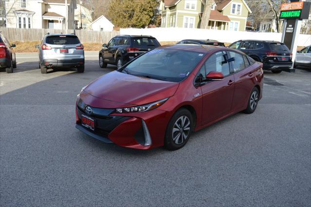 used 2017 Toyota Prius Prime car, priced at $20,990