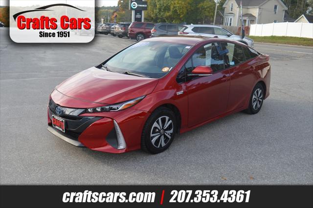 used 2017 Toyota Prius Prime car, priced at $21,490