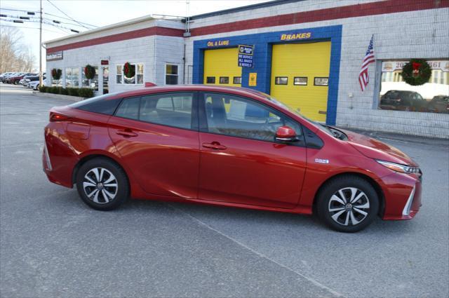 used 2017 Toyota Prius Prime car, priced at $20,990