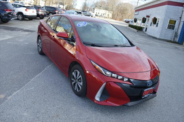 used 2017 Toyota Prius Prime car, priced at $20,990