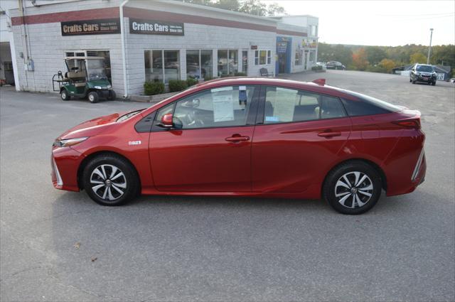 used 2017 Toyota Prius Prime car, priced at $21,490