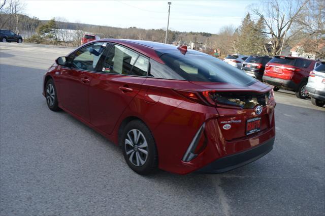 used 2017 Toyota Prius Prime car, priced at $20,990