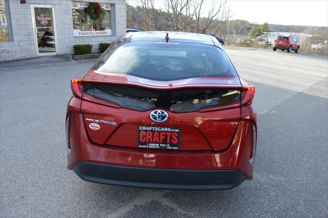 used 2017 Toyota Prius Prime car, priced at $20,990