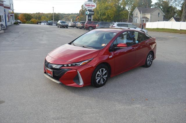 used 2017 Toyota Prius Prime car, priced at $21,490