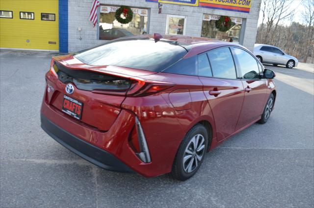 used 2017 Toyota Prius Prime car, priced at $20,990