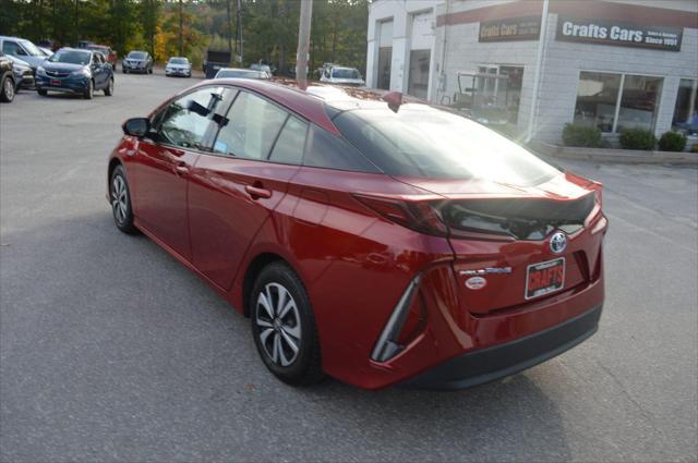 used 2017 Toyota Prius Prime car, priced at $21,490