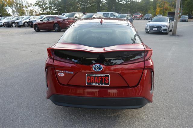 used 2017 Toyota Prius Prime car, priced at $21,490