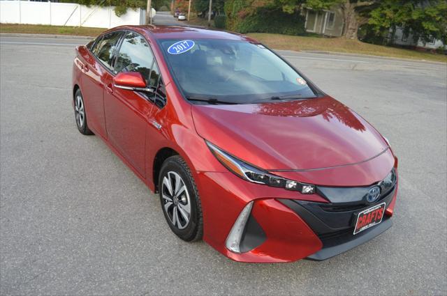 used 2017 Toyota Prius Prime car, priced at $21,490