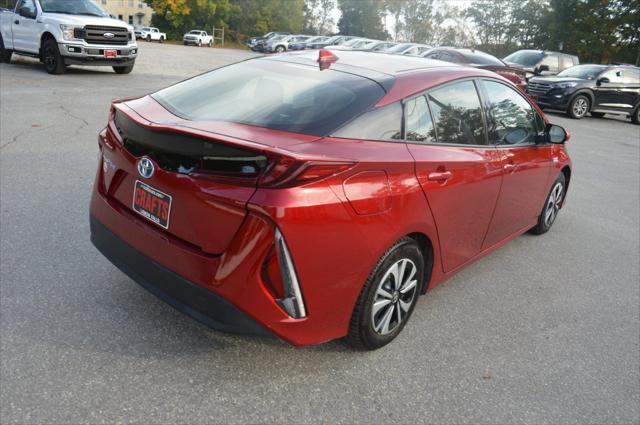 used 2017 Toyota Prius Prime car, priced at $21,490