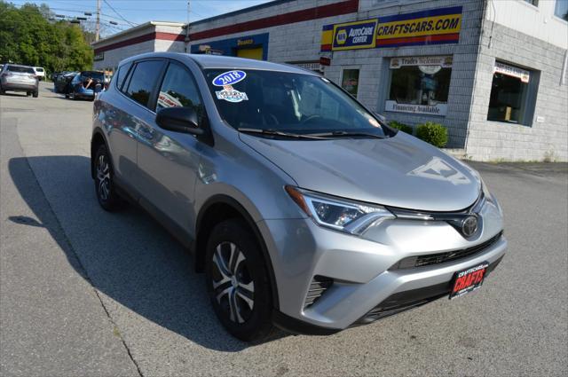used 2018 Toyota RAV4 car, priced at $17,490