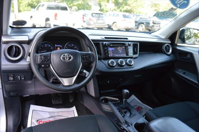 used 2018 Toyota RAV4 car, priced at $17,490