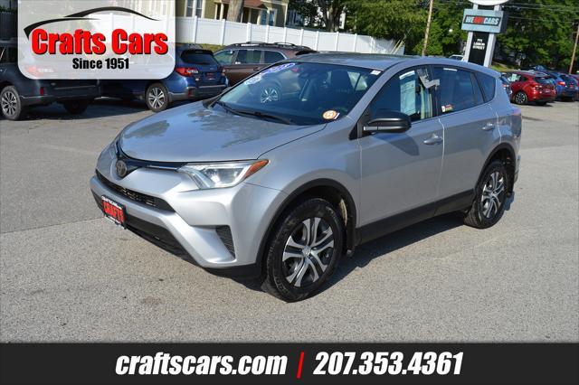 used 2018 Toyota RAV4 car, priced at $17,490
