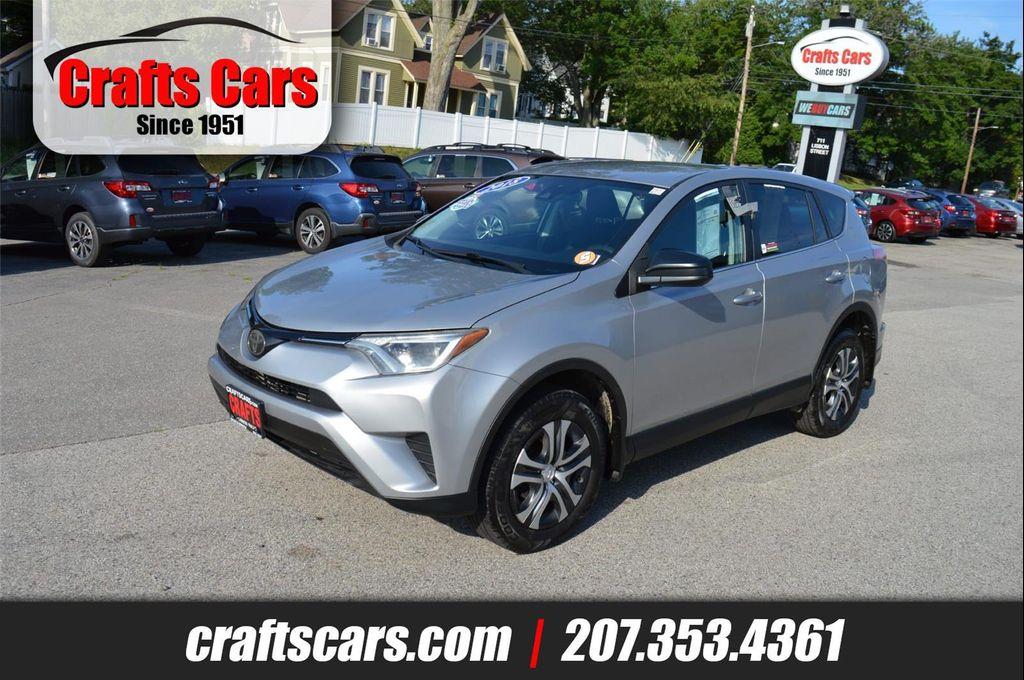 used 2018 Toyota RAV4 car, priced at $17,490
