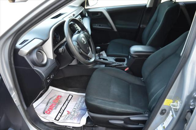 used 2018 Toyota RAV4 car, priced at $17,490