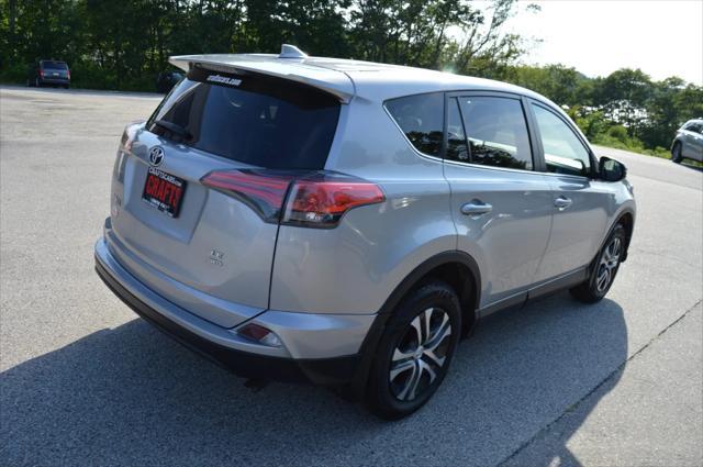 used 2018 Toyota RAV4 car, priced at $17,490