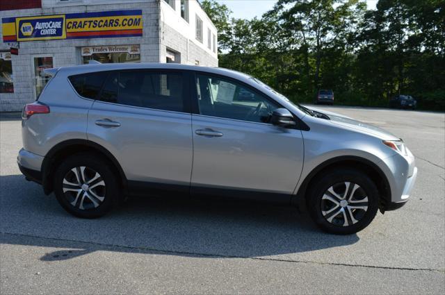 used 2018 Toyota RAV4 car, priced at $17,490