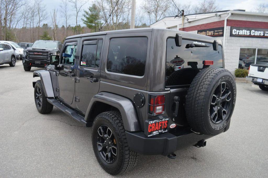 used 2017 Jeep Wrangler Unlimited car, priced at $20,990