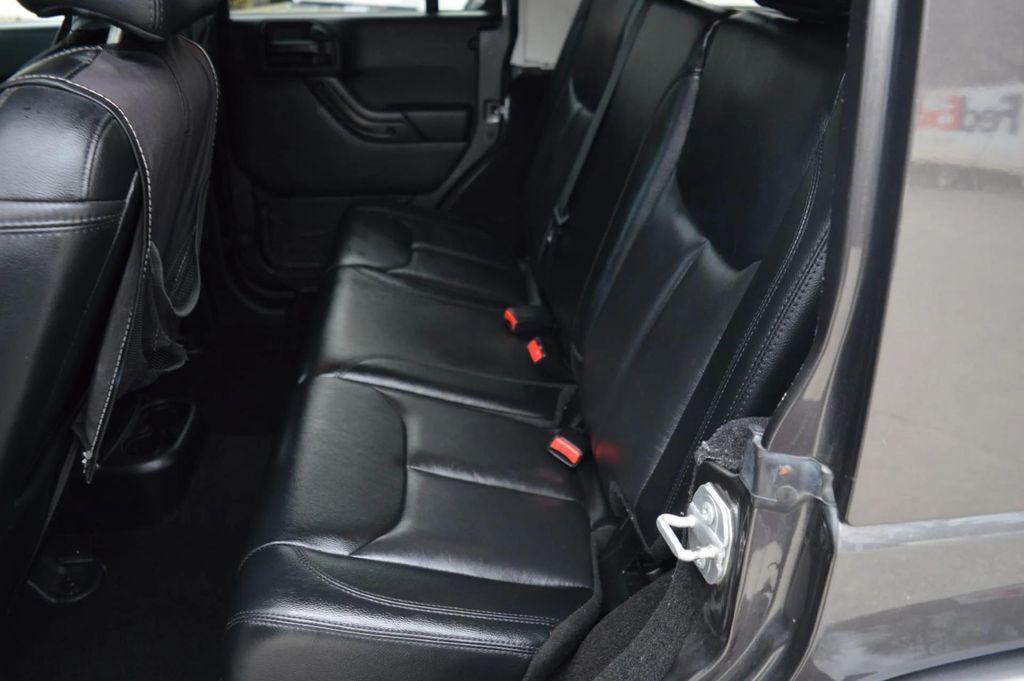 used 2017 Jeep Wrangler Unlimited car, priced at $20,990