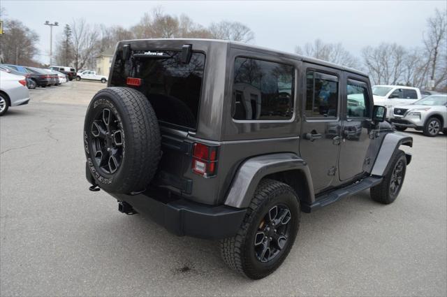 used 2017 Jeep Wrangler Unlimited car, priced at $20,990