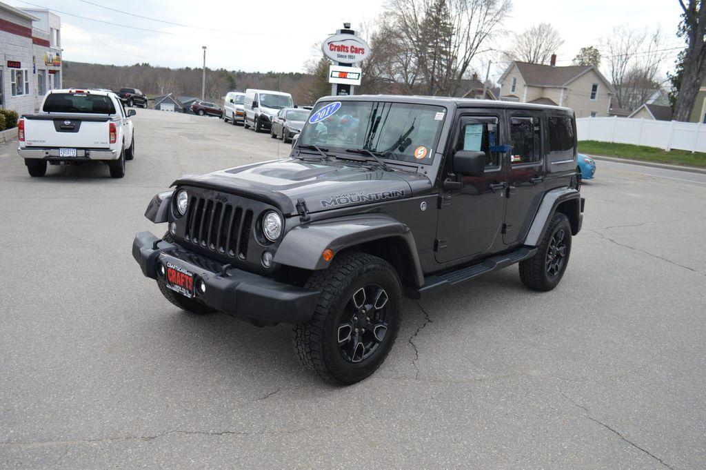 used 2017 Jeep Wrangler Unlimited car, priced at $20,990